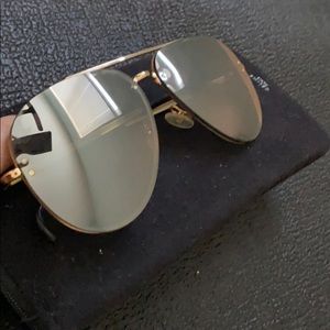 Céline Aviator Mirror Sunglasses